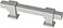Franklin Brass 5 Pack Matte Brushed Nickel Cabinet Handles Adjustable Drawer Pulls for Kitchen Cabinet Knobs Dressers and Cupboards 138 to 4 inch 35102mm Hole Center AdjustaPull