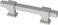Franklin Brass 5 Pack Matte Brushed Nickel Cabinet Handles Adjustable Drawer Pulls for Kitchen Cabinet Knobs Dressers and Cupboards 138 to 4 inch 35102mm Hole Center AdjustaPull