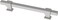 Franklin Brass 5 Pack Matte Brushed Nickel Cabinet Handles Adjustable Drawer Pulls for Kitchen Cabinet Knobs Dressers and Cupboards 138 to 6516 inch 35160mm Hole Center AdjustaPull