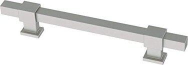 Franklin Brass 5 Pack Matte Brushed Nickel Cabinet Handles Adjustable Drawer Pulls for Kitchen Cabinet Knobs Dressers and Cupboards 138 to 6516 inch 35160mm Hole Center AdjustaPull