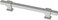 Franklin Brass 5 Pack Matte Brushed Nickel Cabinet Handles Adjustable Drawer Pulls for Kitchen Cabinet Knobs Dressers and Cupboards 138 to 6516 inch 35160mm Hole Center AdjustaPull