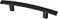 Franklin Brass 10Pack Matte Black Cabinet Handles 3 Inch Hole Center Casual Pulls for Drawers Kitchen Cabinet Door Dressers Arch