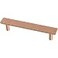 Franklin Brass Simple Chamfered 10Pack Cabinet Handles 334 Hole Center Brushed Copper Kitchen Drawer Pulls Dresser Furniture Hardware P40845KBCPC
