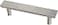 Franklin Brass 10Pack Brushed Nickel Cabinet Handles 3 Inch Hole Center Casual Pulls for Drawers Kitchen Cabinet Door Dressers Simple Square
