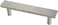 Franklin Brass 10Pack Brushed Nickel Cabinet Handles 3 Inch Hole Center Casual Pulls for Drawers Kitchen Cabinet Door Dressers Simple Square