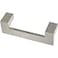 Franklin Brass Mirrored 10Pack Cabinet Handles 3 Hole Center Brushed Nickel Kitchen Drawer Pulls Dresser Furniture Hardware P40835KSNC