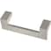 Franklin Brass Mirrored 10Pack Cabinet Handles 3 Hole Center Brushed Nickel Kitchen Drawer Pulls Dresser Furniture Hardware P40835KSNC