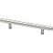 Franklin Brass 25Pack Stainless Steel Cabinet Handles 4 Inch Hole Center Modern Pulls for Drawers Kitchen Cabinet Door Dressers Solid Bar