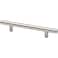 Franklin Brass 25Pack Stainless Steel Cabinet Handles 4 Inch Hole Center Modern Pulls for Drawers Kitchen Cabinet Door Dressers Solid Bar