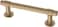 Franklin Brass Francisco 10Pack Cabinet Handles 3 Hole Center Pulls Champagne Bronze Hardware Kitchen Door Drawers Dressers Furniture P29520ZCZB