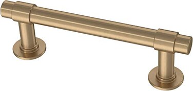 Franklin Brass Francisco 10Pack Cabinet Handles 3 Hole Center Pulls Champagne Bronze Hardware Kitchen Door Drawers Dressers Furniture P29520ZCZB