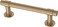 Franklin Brass Francisco 10Pack Cabinet Handles 3 Hole Center Pulls Champagne Bronze Hardware Kitchen Door Drawers Dressers Furniture P29520ZCZB