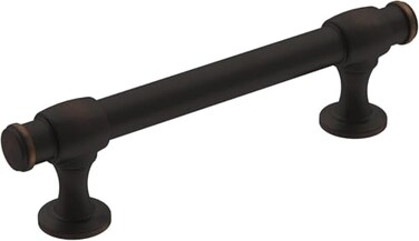Amerock Cabinet Pull Oil Rubbed Bronze 334 inch 96 mm Center to Center Winsome 1 Pack Drawer Pull Cabinet Handle Cabinet Hardware