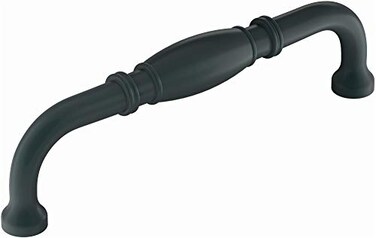 Amerock Cabinet Pull Matte Black 5116 inch 128 mm CentertoCenter Granby 1 Pack Drawer Pull Drawer Handle Cabinet Hardware