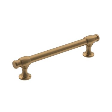 Amerock Cabinet Pull Champagne Bronze 5116 inch 128 mm Center to Center Winsome 1 Pack Drawer Pull Cabinet Handle Cabinet Hardware