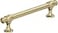 Amerock Cabinet Pull Golden Champagne 5116 inch 128 mm Center to Center Drawer Pull Winsome Kitchen and Bath Hardware Furniture Hardware