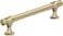 Amerock Cabinet Pull Golden Champagne 5116 inch 128 mm Center to Center Drawer Pull Winsome Kitchen and Bath Hardware Furniture Hardware