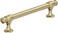 Amerock Cabinet Pull Golden Champagne 5116 inch 128 mm Center to Center Drawer Pull Winsome Kitchen and Bath Hardware Furniture Hardware