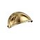 Amerock BP53010CZ Champagne Bronze Cabinet Cup Pull 3 inch 76mm CentertoCenter Cabinet Hardware Cup Pulls Furniture Hardware Drawer Pull