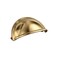 Amerock BP53010CZ Champagne Bronze Cabinet Cup Pull 3 inch 76mm CentertoCenter Cabinet Hardware Cup Pulls Furniture Hardware Drawer Pull
