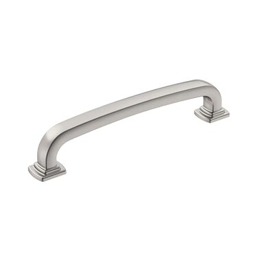 Amerock Cabinet Pull Satin Nickel 5116 inch 128 mm CentertoCenter Surpass 1 Pack Drawer Pull Cabinet Handle Cabinet Hardware