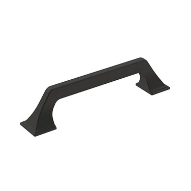Amerock Cabinet Pull Matte Black 5116 inch 128 mm CentertoCenter Exceed 1 Pack Drawer Pull Cabinet Handle Cabinet Hardware