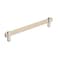 Amerock Cabinet Pull Silver ChampagnePolished Chrome 7916 inch 192 mm Center to Center Mulino 1 Pack Drawer Pull Drawer Handle Cabinet Hardware