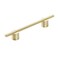 Amerock Cabinet Pull Matte Gold 5116 inch 128 mm Center to Center Transcendent 1 Pack Drawer Pull Drawer Handle Cabinet Hardware