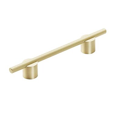Amerock Cabinet Pull Matte Gold 5116 inch 128 mm Center to Center Transcendent 1 Pack Drawer Pull Drawer Handle Cabinet Hardware