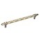 Amerock Cabinet Pull Golden ChampagneBlack Chrome 10116 inch 256 mm CentertoCenter London 1 Pack Drawer Pull Drawer Handle Cabinet Hardware