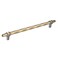 Amerock Cabinet Pull Golden ChampagneBlack Chrome 10116 inch 256 mm CentertoCenter London 1 Pack Drawer Pull Drawer Handle Cabinet Hardware