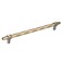 Amerock Cabinet Pull Golden ChampagneBlack Chrome 10116 inch 256 mm CentertoCenter London 1 Pack Drawer Pull Drawer Handle Cabinet Hardware