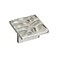Amerock Cabinet Pull Satin Nickel 114 inch 32 mm Center to Center Calathea 1 Pack Drawer Pull Drawer Handle Cabinet Hardware