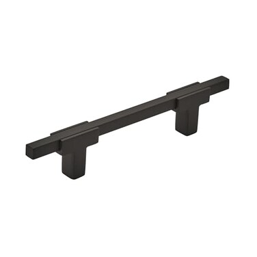 Amerock Cabinet Pull Matte BlackMatte Black 334 inch 96 mm Center to Center Urbanite 1 Pack Drawer Pull Drawer Handle Cabinet Hardware