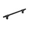 Amerock Cabinet Pull Matte BlackMatte Black 6516 inch 160 mm Center to Center Urbanite 1 Pack Drawer Pull Drawer Handle Cabinet Hardware