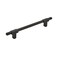 Amerock Cabinet Pull Matte BlackMatte Black 6516 inch 160 mm Center to Center Urbanite 1 Pack Drawer Pull Drawer Handle Cabinet Hardware