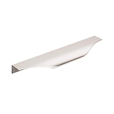 Amerock Cabinet Edge Pull Polished Chrome 6916 inch 167 mm Center to Center Aloft 1 Pack Drawer Pull Drawer Handle Cabinet Hardware