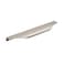 Amerock Cabinet Edge Pull Polished Nickel 8916 inch 217 mm Center to Center Aloft 1 Pack Drawer Pull Drawer Handle Cabinet Hardware