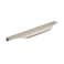 Amerock Cabinet Edge Pull Polished Nickel 8916 inch 217 mm Center to Center Aloft 1 Pack Drawer Pull Drawer Handle Cabinet Hardware