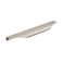 Amerock Cabinet Edge Pull Polished Nickel 8916 inch 217 mm Center to Center Aloft 1 Pack Drawer Pull Drawer Handle Cabinet Hardware