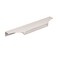 Amerock Cabinet Edge Pull Polished Chrome 8916 inch 217 mm Center to Center Extent 1 Pack Drawer Pull Drawer Handle Cabinet Hardware