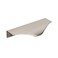 Amerock Cabinet Edge Pull Satin Nickel 4316 inch 106 mm Center to Center Aloft 1 Pack Drawer Pull Drawer Handle Cabinet Hardware