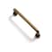 Goo-Ki GooKi 6 Pack 3 34 Center to Center Antique Brass Cabinet Bar Pulls Vintage Drawer Handles Closet Classic Retro Home Kitchen Improvement Hardware