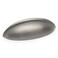 Cosmas 10 Pack 1399AS Antique Silver Cabinet Hardware Bin Cup Drawer Handle Pull 212 Inch 64mm Hole Centers