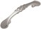 Cosmas 25 Pack 7063SN Satin Nickel Braided Cabinet Hardware Handle Pull 3 Inch 76mm Hole Centers
