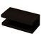 CRL CR LAURENCE NDC60RB Oil Rubbed Bronze NoDrill Fixed Panel Glass Clamp