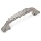 Cosmas 10 Pack 10553SN Satin Nickel Hammered Cabinet Handle Pull Hardware 3 Inch 76mm Hole Centers