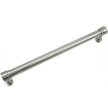Laurey MNG Hardware 85728 Precision Cabinet Hardware 8 Satin Nickel