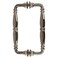 CRL Polished Nickel 8 Victorian Style BacktoBack Pull Handle