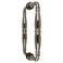 CRL Polished Nickel 8 Victorian Style BacktoBack Pull Handle